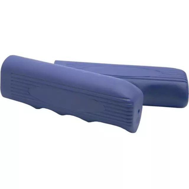 Blue Beach Cruiser Handle Bar Grip For Bicycles