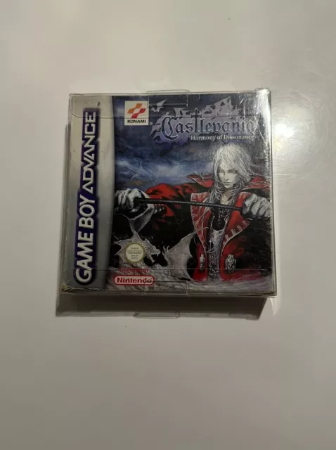 Castlevania: Harmony Of Dissonance (Nintendo Game Boy Advance, 2002) - European