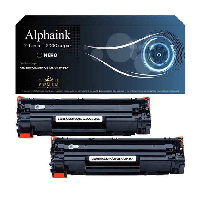 Toner EP725 Compatibile Per Canon MF3010 LBP6000 LBP6010 LBP6018 - Foto 2