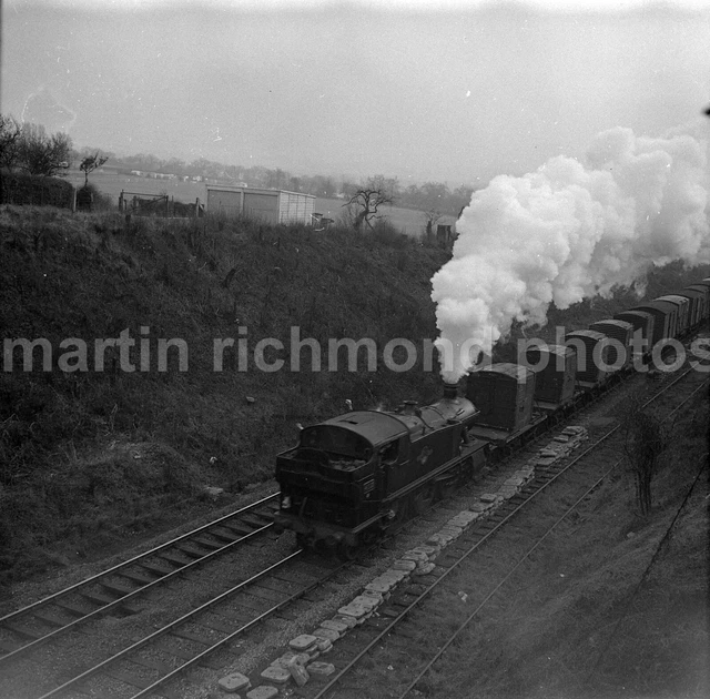 DROITWICH BR 4113 1964 Railway Negative RN223 £1.99 PicClick UK