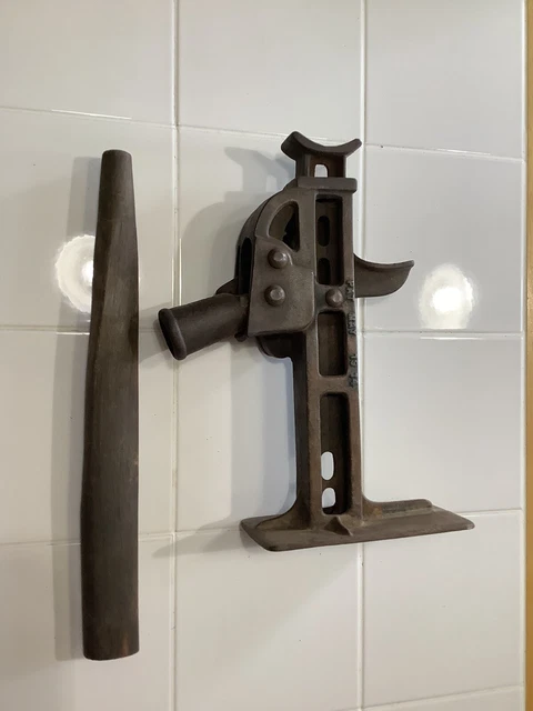 VINTAGE, ANTIQUE ELITE Mfg. Co jack - Pat May 1914 - 44GM $40.99 - PicClick