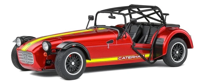 Caterham Seven 275 Academy Rouge et jaune métallisés 2014,SOL1801804, échelle...