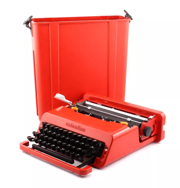 Máquina De Escribir Olivetti Valentine Typewriter Vintage (Excelente Estado)