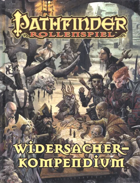 Pathfinder  -  Rollenspiel -  Widersacher-Kompendium