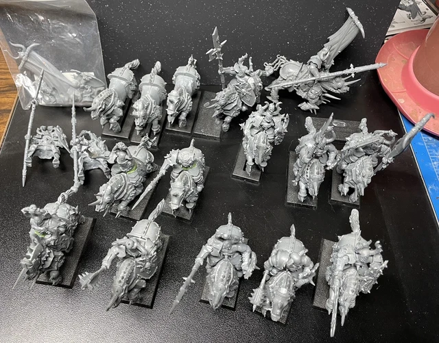 WARHAMMER AGE OF SIGMAR : ARMEE DES CITES DE SIGMAR FRJEUX DE FIGUR