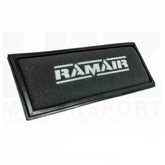 RamAir Foam Panel Air Filter For Mercedes G Class G350 W461/W463 03-