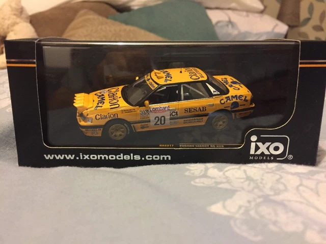 Minicar 1/18 Subaru Legacy RS 1991 RAC Rally A. Vatanen/B. Berglund #11