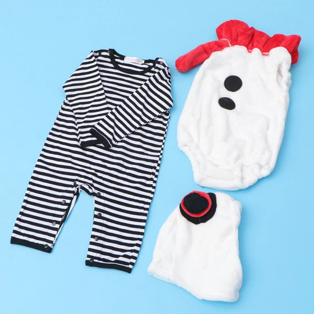 3 pz 80 abbigliamento pupazzo di neve bambino neonato 3