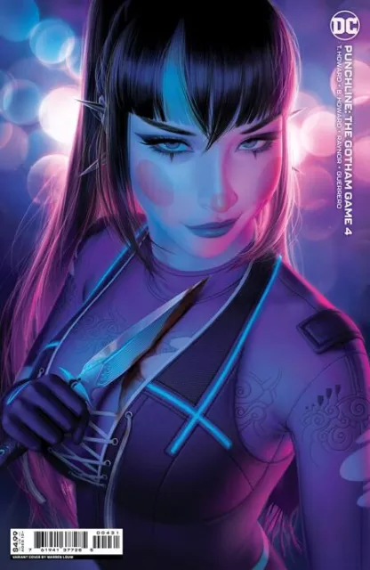 Punchline: The Gotham Game #4 (Warren Louw Variant) Comic ~ Dc Batman