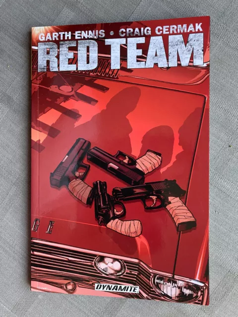 Red Team Tpb Vo En Excellent État / Near Mint