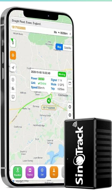 SinoTrack Mini eingebauter Akku GSM GPS Tracker ST-903