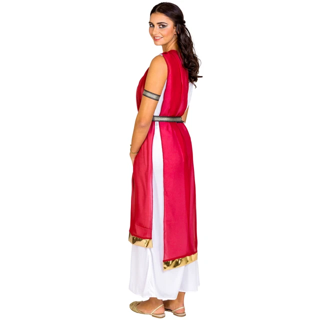 Costume Donna Romana Gladiatrice Antico Costume Carnevale Carnevale Abito Roma