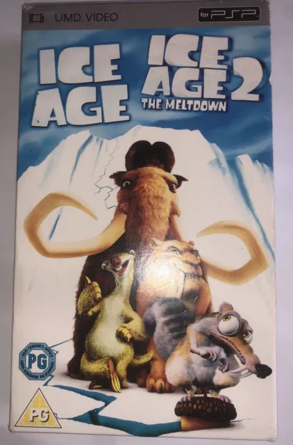 Ice Age/Ice Age 2 - The Meltdown (Box Set) (UMD, 2008)