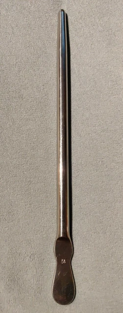 Miltex Urethral Sound 11-1/2" straight 29-8-34