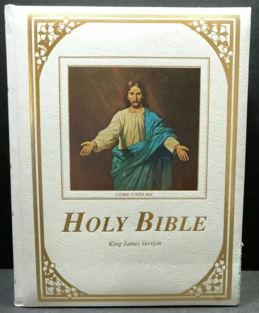 King James Version Holy Bible Come Unto Me Good Will Publishers 1990 BT23