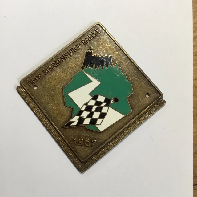 Insigne badge rallye motocycliste les edelweiss 1969 - Broches et Pin's