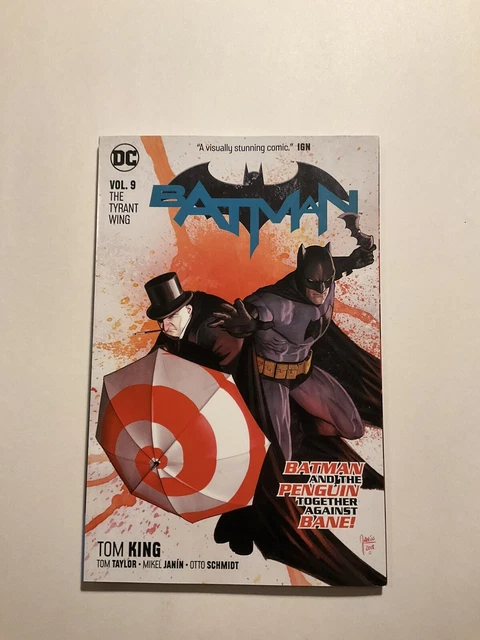 Batman Volume 9 Near Mint Nm Tpb Softcover Sc Dc Comics