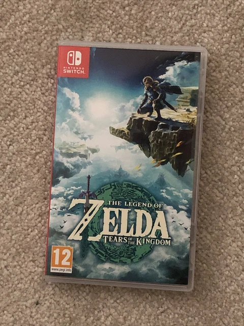 The Legend Of Zelda: Tears Of The Kingdom (Nintendo Switch) £25.00 ...