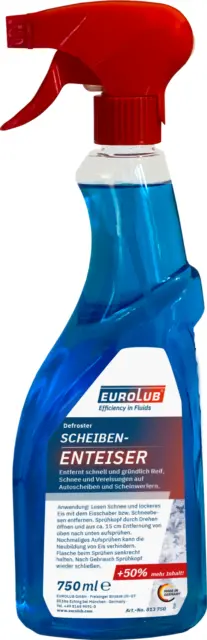 EUROLUB Scheiben-Enteiser 813750 750ml