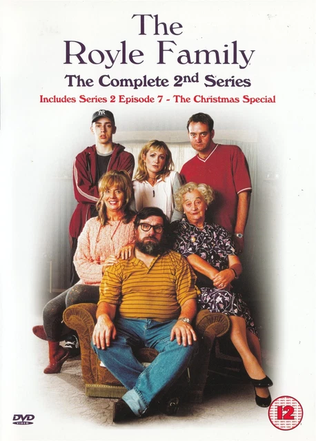 THE ROYLE FAMILY Series 2 (VCI) - NEW Region 2 DVD £3.93 - PicClick UK