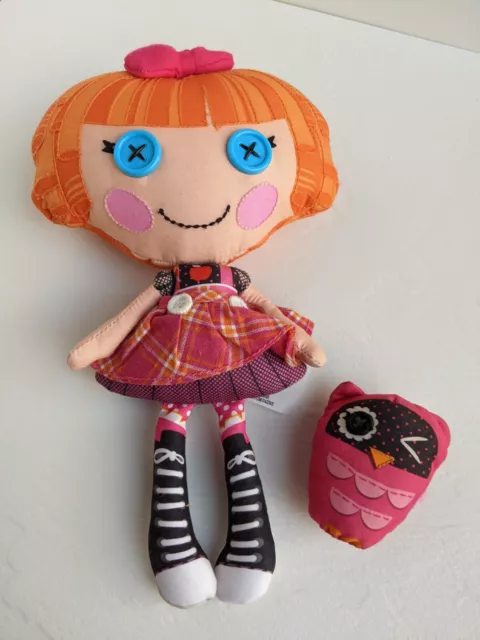 Lalaloopsy Soft Doll - Bea Spells-a-Lot with Pet Owl