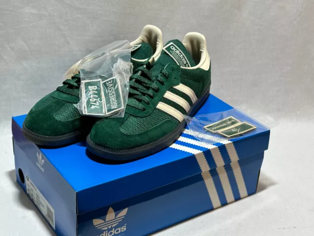 Adidas Samba Lt Sunday 20: 15 23 Patches Eu 46 Uk 11 Cgreen/Ecrtin B44674  £271.13 - Picclick Uk