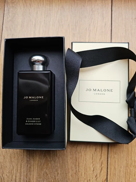 JO MALONE. DARK Amber Ginger Lily. Cologne Intense. 100ml