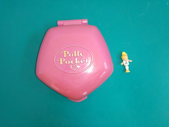 Polly pocket Slumber party fun bluebird incomplet 1994