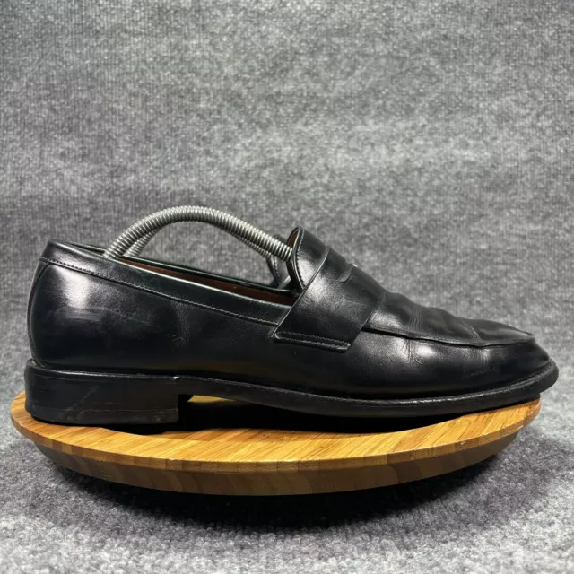 Allen Edmonds Presidio Mens Shoes Size 10 Black Leather Penny Loafers