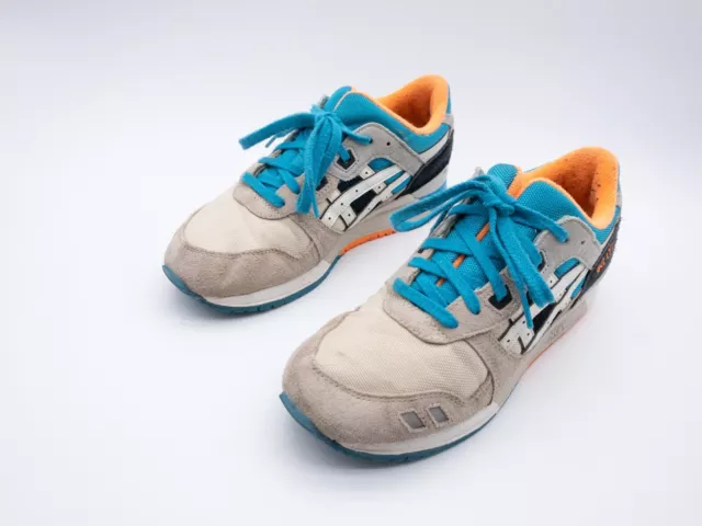 Asics Gel-lyte III Zapatillas Unisex Ocio Cuero Talla 39,5 Ue Art. 5724-100