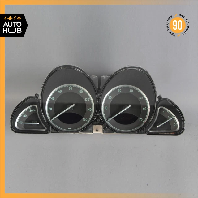 03-08 Mercedes R230 SL500 SL600 SL550 Instrument Cluster Speedometer OEM 66k