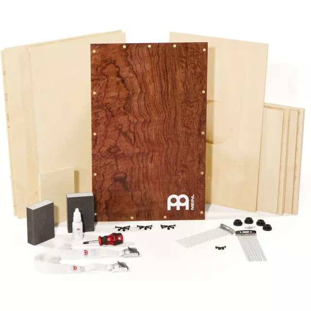 Cajon Meinl Deluxe DMYO-CAJ-BU Make Your Own Cajon Cajon Bausatz Percussion NEU