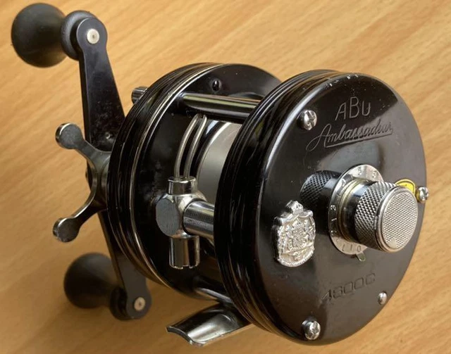ABU GARCIA AMBASSADEUR 4600C Hank Parker Edition $51.00 - PicClick