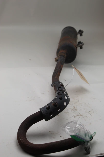 1987 Kawasaki Klf110 Full Exhaust System Headers Pipe Muffler