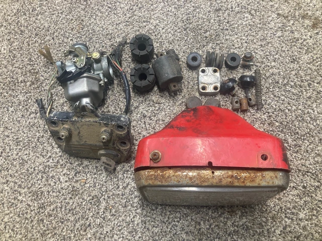 Clutch Rebuild Kit For Honda ATC 200 Big Red, ATC 200ES, ATC 200M - New OEM Replacement