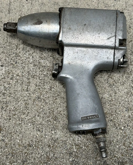 CRAFTSMAN 1/2& IMPACT wrench model 875 Pneumatic Vintage Model 875