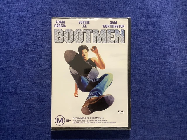 BOOTMEN (DVD, 2000) Sam Worthington - Brand New Sealed Region 4 Dance ...