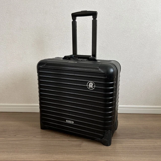 RIMOWA SALSA 23L Black 2-wheels Carry Case Suitcase 810.40