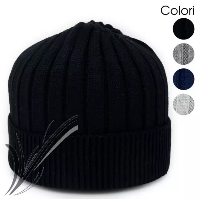 Cappello Invernale Zuccotto Cuffia Berretto Beanie Uomo Donna Caldo inverno 2023