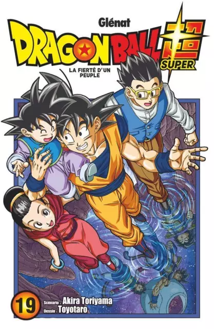 Mangas Dragon Ball édités par Glénat
