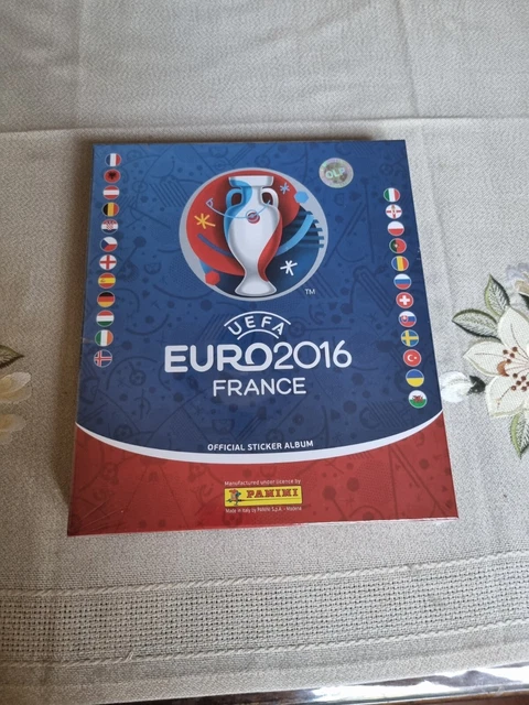 Panini Boite de 50 Autocollants Coupe d'europe 2016