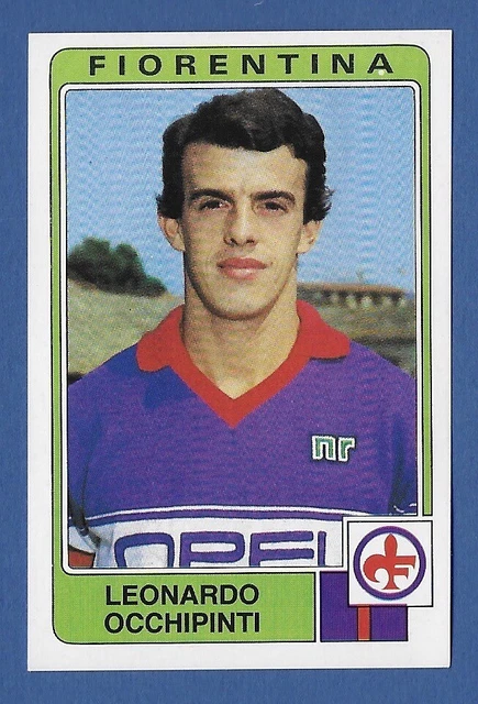 FIGURINA CALCIATORI PANINI 1983/84 - Rec/Removed- N.309 - Hernandez EUR
