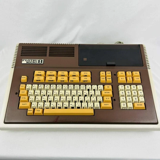 VINTAGE FUJITSU FM-7 ? FM-8 ? Micro Memory ? Computer Board Rare