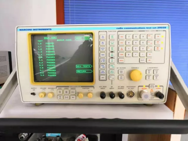 Marconi Instruments 2955B Communication Analyzer IFR2955B