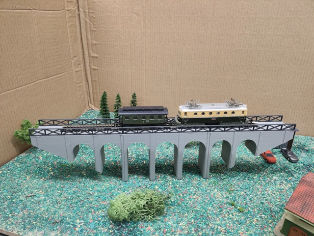 Gleistester Für Modellbahn H0, TT & N - Prüft Gleichstrom, Wechselstrom & Digital