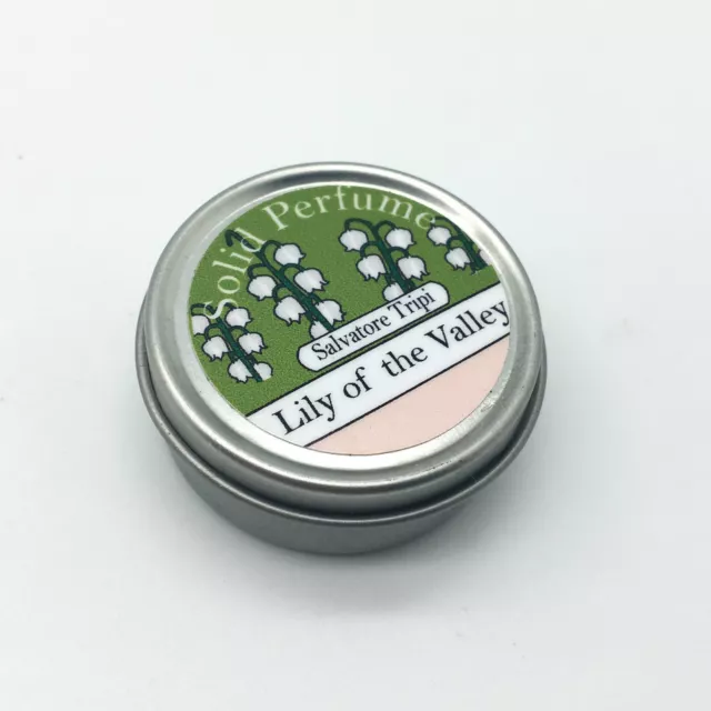 Lily The Valley Solid Perfume Natural Salvatore Tripi 10g Alcohol Free Handmade