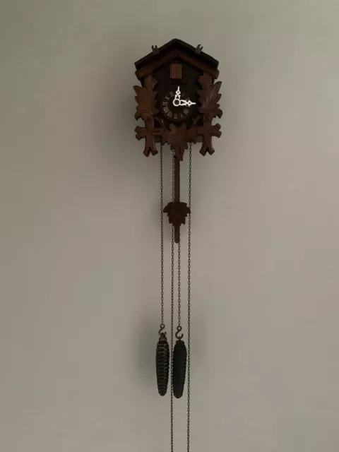 cuckoo clock, refurbished