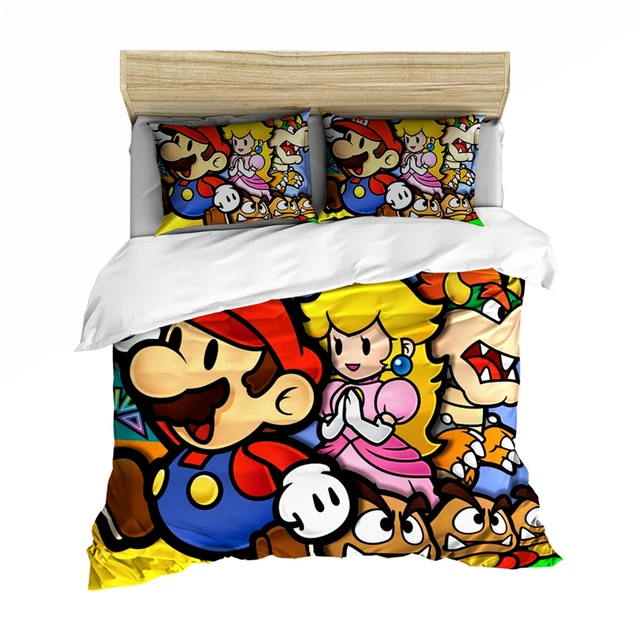 SINGLE/DOUBLE/QUEEN/KING BED QUILT/DUVET Cover Set Doona Covers Super