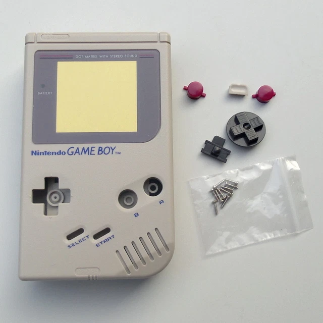 OEM Grey New Full Housing Shell for Nintendo For  Gameboy Classic DMG-01