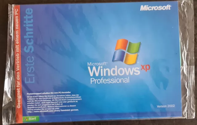 Windows XP Professional Service Pack 2 - OEM - Neu